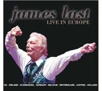 james last - live in europe - 2cd AudioCD Italian Import