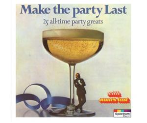 James Last - Make The Party Last: 25 All-Time Party Greats