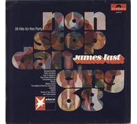 James Last Non Stop Dancing 68 LP Polydor 249216 EX/EX 1968