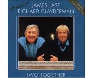 JAMES LAST &RICHARD CLAYDERMAN "TWO TOGETHER..." CD NEW