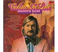 James Last - Violins In Love - James Last LP