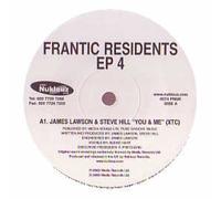 James Lawson Presents - Frantic Residents Vol.4 [12" VINYL]