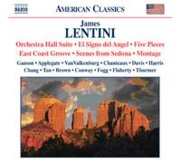 James Lentini : James Lentini: Orchestra Hall Suite/El Signo Del Angel/... CD