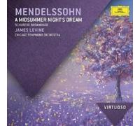 JAMES LEVINE - A MIDSUMMER NIGHT'S DREAM,ROSAMUNDE; CD MENDELSSOHN/SCHUBERT NEW