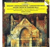 JAMES LEVINE/BERLINER PHILHARMONIKER - Mozart: Kronungsmesse
