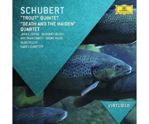JAMES LEVINE/+ - FORELLENQUINTETT,DER TOD UND DAS MÄDCHEN CD SCHUBERT NEW
