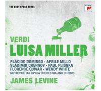 JAMES LEVINE - G. VERDI-LUISA MILLER-SONY OPERA HOUSE 2 CD 42 TRACKS OPER NEW