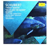James Levine Gerhart Hetzel Wolfram Christ Georg Faust Alois Posch Hagen Quartett - Schubert: Trout Quintet; Death and the Maiden (Virtuoso series)