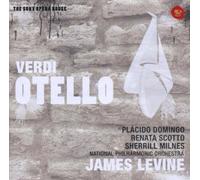 JAMES LEVINE - GIUSEPPE VERDI-OTELLO-SONY OPERA HOUSE 2 CD 35 TRACKS OPER NEW