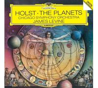James Levine-Holst The Planets-JAPAN SHM-CD UCCG-53076