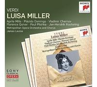 JAMES LEVINE - LUISA MILLER 2 CD NEW VERDI,GIUSEPPE