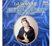 James Levine, National Philharmonic Orchestra - Puccini-Serafin-la Boheme [VINYL]