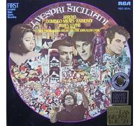 James Levine & New Philharmonia Orchestra / Sherrill Milnes / Placido Domingo / Ruggero Raimondi / Martina Arroyo u.a. - Verdi: I Vespri Siciliani (Gesamtaufnahme, italienisch) [Vinyl Schallplatte] [4 LP Box-Set] [Vinyl] Giuseppe Verdi; James Levine; New Philharmonia Orchestra; James Levine & New Philharmonia Orchestra / Sherrill Milnes / Placido Domingo / Ruggero Raimondi