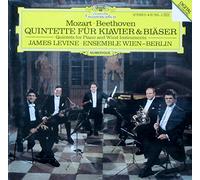James Levine - Piano & Wind Quintets