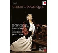 James Levine; Placido Domingo; Adrianne Pieczonka - Verdi: Simon Boccanegra (Metropolitan Opera) [DVD] [2011]