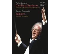 James Levine/Plácido Domingo; Tatiana Troyanos; Teresa Stratas; Vern Shinall; Sherrill Milnes - Mascagni: Cavalleria Rusticana / Leoncavallo: Pagliacci (Metropolitan Opera) [DVD] [2011] [NTSC]