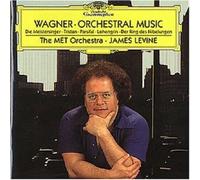 JAMES LEVINE - RICHARD WAGNER - ORCHESTERMUSIK - CD NEW