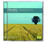 JAMES LEVINE "SINFONIE 8 & 9 ANTON DVORAK" CD NEW