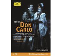 James Levine / The Metropolitan Opera Orchestra - Verdi: Don Calro (2DVDS) [Japan LTD DVD] UCBG-9098