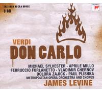 James Levine - Verdi: Don Carlo - The Sony Opera House