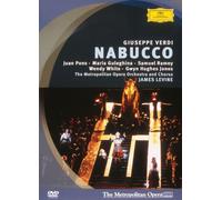 James Levine - Verdi: Nabucco [Japan DVD] UCBG-9127