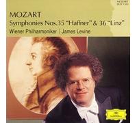James Levine & Vienna Po - Mozart: Symphonies No. 35 & 36