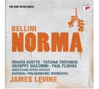 JAMES LEVINE - VINCENZO BELLINI-NORMA-SONY OPERA HOUSE 2 CD 41 TRACKS OPERS NEW