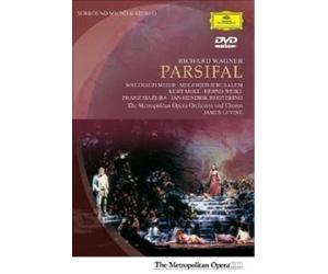 JAMES LEVINE "WAGNER: PARSIFAL (GA)" 2 DVD NEW