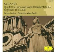 James Levine & Wien-Berlin E - Mozart: Piano & Winds Quintet
