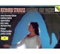 James Levine & Wiener Philharmoniker / Anna Tamowa-Sintow / Kathleen Battle / Agnes Baltsa / Gary Lakes / Hermann Prey u.a. - Strauss: Ariadne auf Naxos (Gesamtaufnahme: Wien 1986) [Vinyl Schallplatte] [2 LP Box-Set] [VINYL]