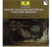 JAMES LEVINE/WP - MOZART-EINE KLEINE NACHTMUSIK/POSTHORNSERENADE/+ CD NEW
