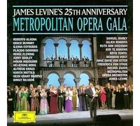 James Levine's 25th Anniversary Metropolitan Opera Gala