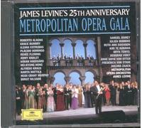 James Levine's 25th Anniversary Metropolitan Opera Gala
