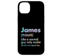 James Like A Normal Guy Only Cooler Legend King First Name Case for iPhone 14 Plus