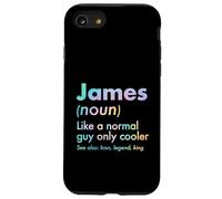 James Like A Normal Guy Only Cooler Legend King First Name Case for iPhone SE (2020) / 7/8