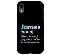 James Like A Normal Guy Only Cooler Legend King First Name Case for iPhone XR