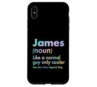 James Like A Normal Guy Only Cooler Legend King First Name Case for iPhone XS Max