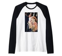James Live Tim Booth Sit Down Reading Festival Raglan Baseball Tee