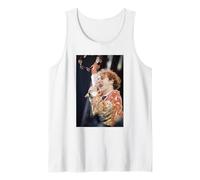 James Live Tim Booth Sit Down Reading Festival Tank Top