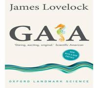 James Lovelock Gaia: A New Look at Life on Earth Paperback Book James Lovelock Multicolor