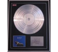 JAMES -Ltd Ediition CD Platinum Disc- MILLIONAIRES
