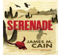 James M. Cain Serenade Paperback Book James M. Cain Multicolor