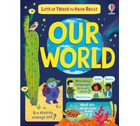 James Maclaine Lots of Things to Know About Our World Hardcover Book James Maclaine Multicolor
