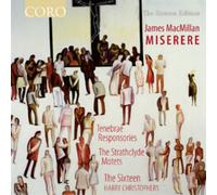 James MacMillan James MacMillan: Miserere (CD) Album (US IMPORT)