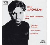 James MacMillan - Macmillan Veni Veni Emmanuel / Tryst - CD - P2222z