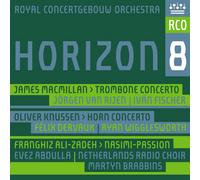 James MacMillan : Royal Concertgebouw Orchestra: Horizon 8 CD Hybrid (2018)