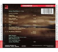Bbc Singers:Bbcpo:Macmillan - MacMillan: The Birds of Rhiannon