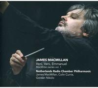 James MacMillan - Veni Veni Emmanuel: MacMillan Series 1 [New CD] O-Card Packagi