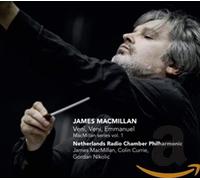 James MacMillan - Veni Veni Emmanuel: MacMillan Series 1 [New CD] O-Card Packagi