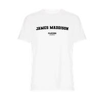 James Maddison Men's T-Shirt - White / 3XL